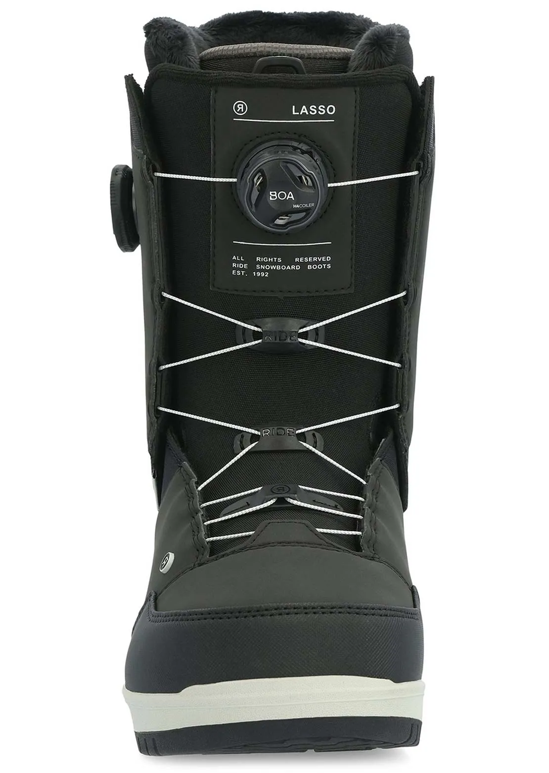 Ride Lasso Snowboard Boots