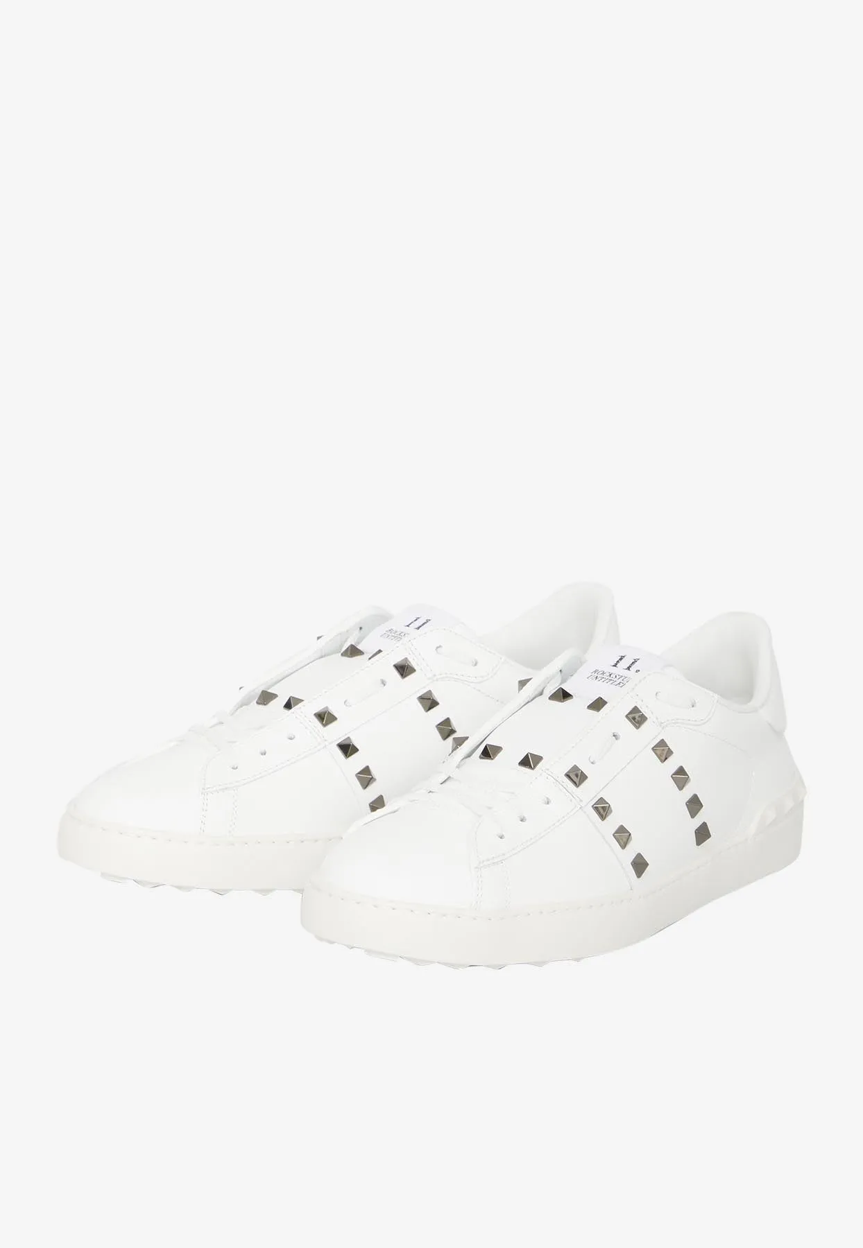 Rockstud Untitled Low-Top Sneakers