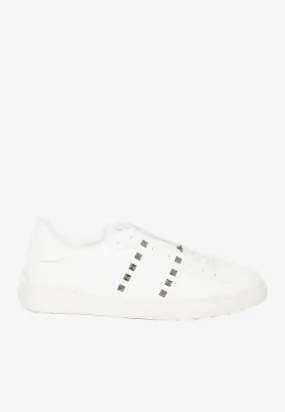 Rockstud Untitled Low-Top Sneakers