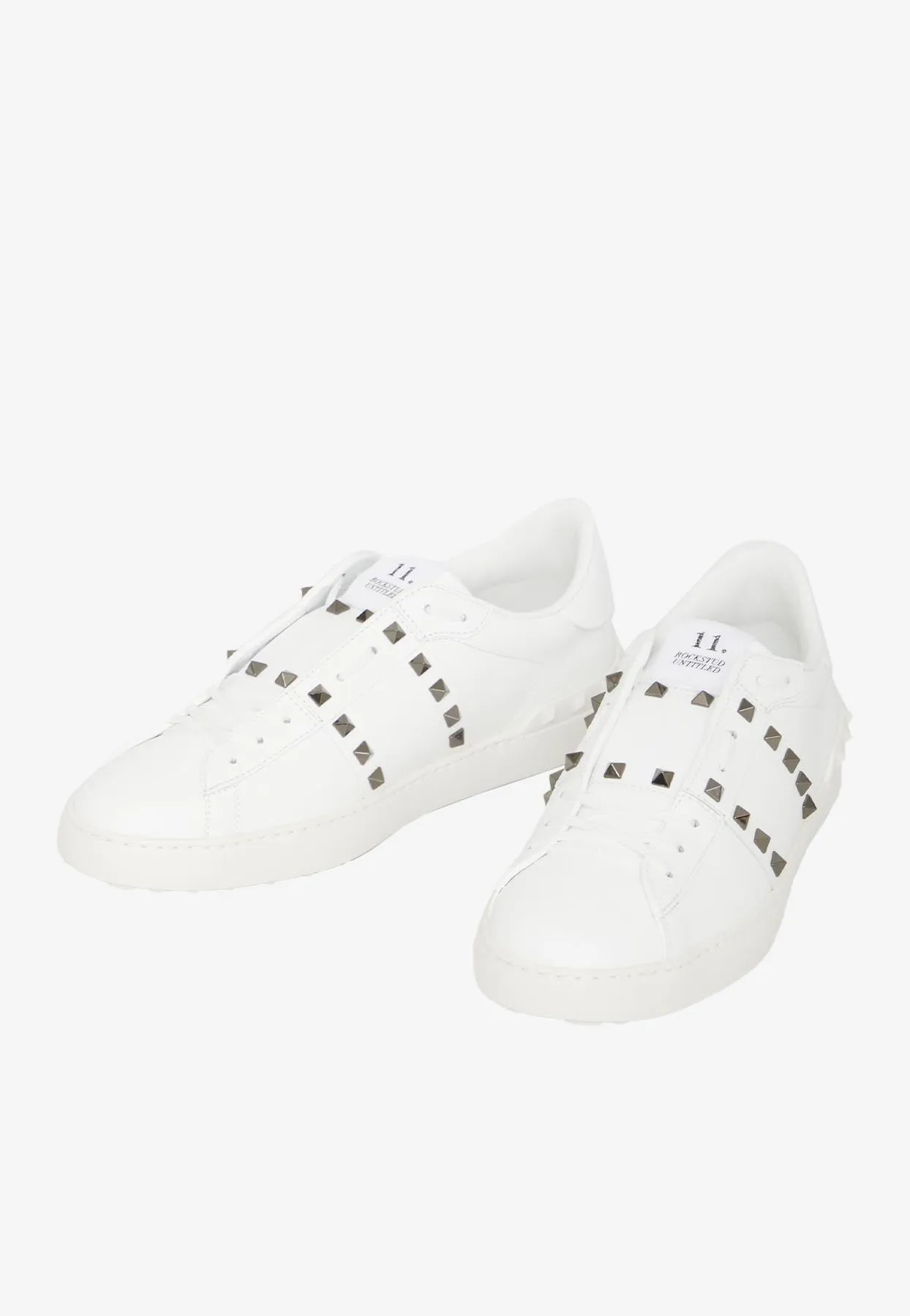 Rockstud Untitled Low-Top Sneakers