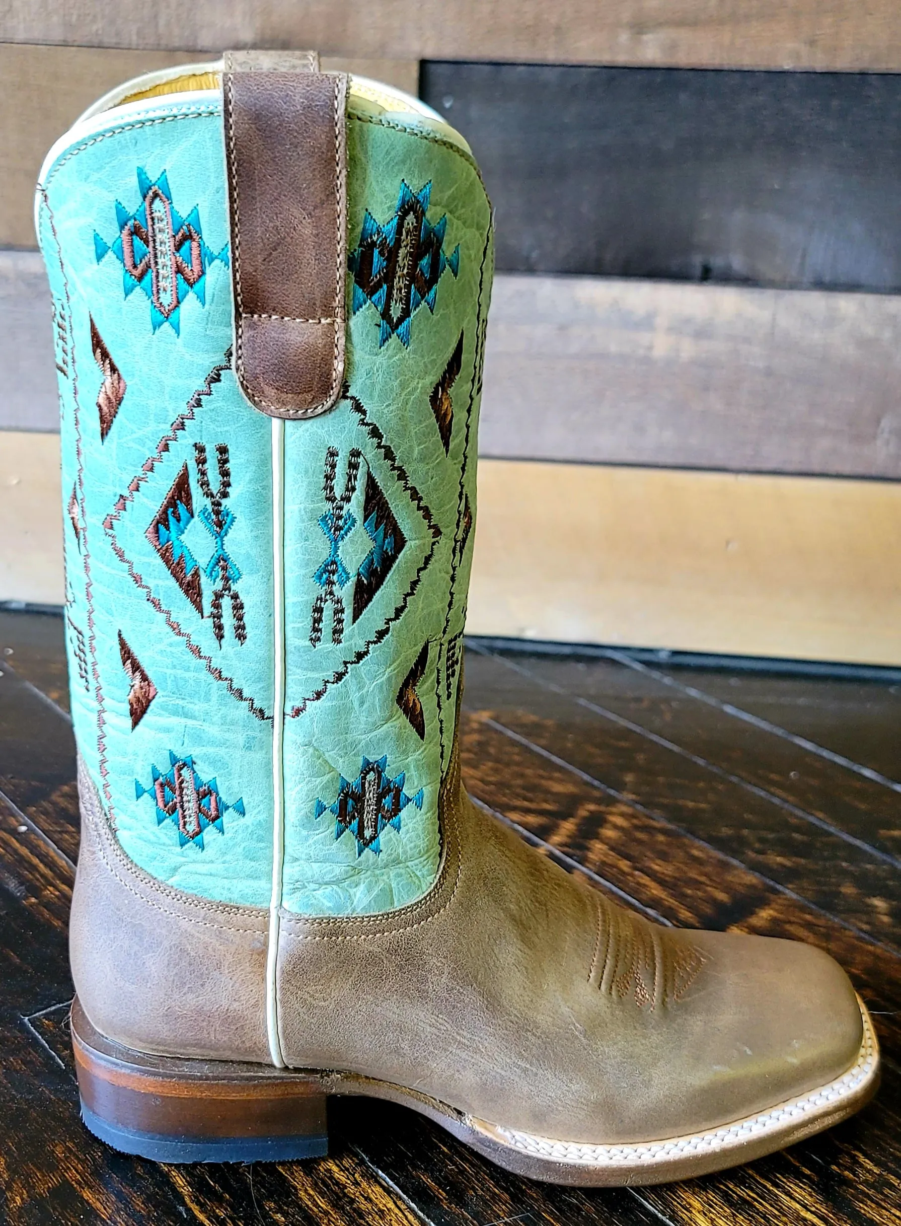 Roper Out West Women's Turquoise Boots