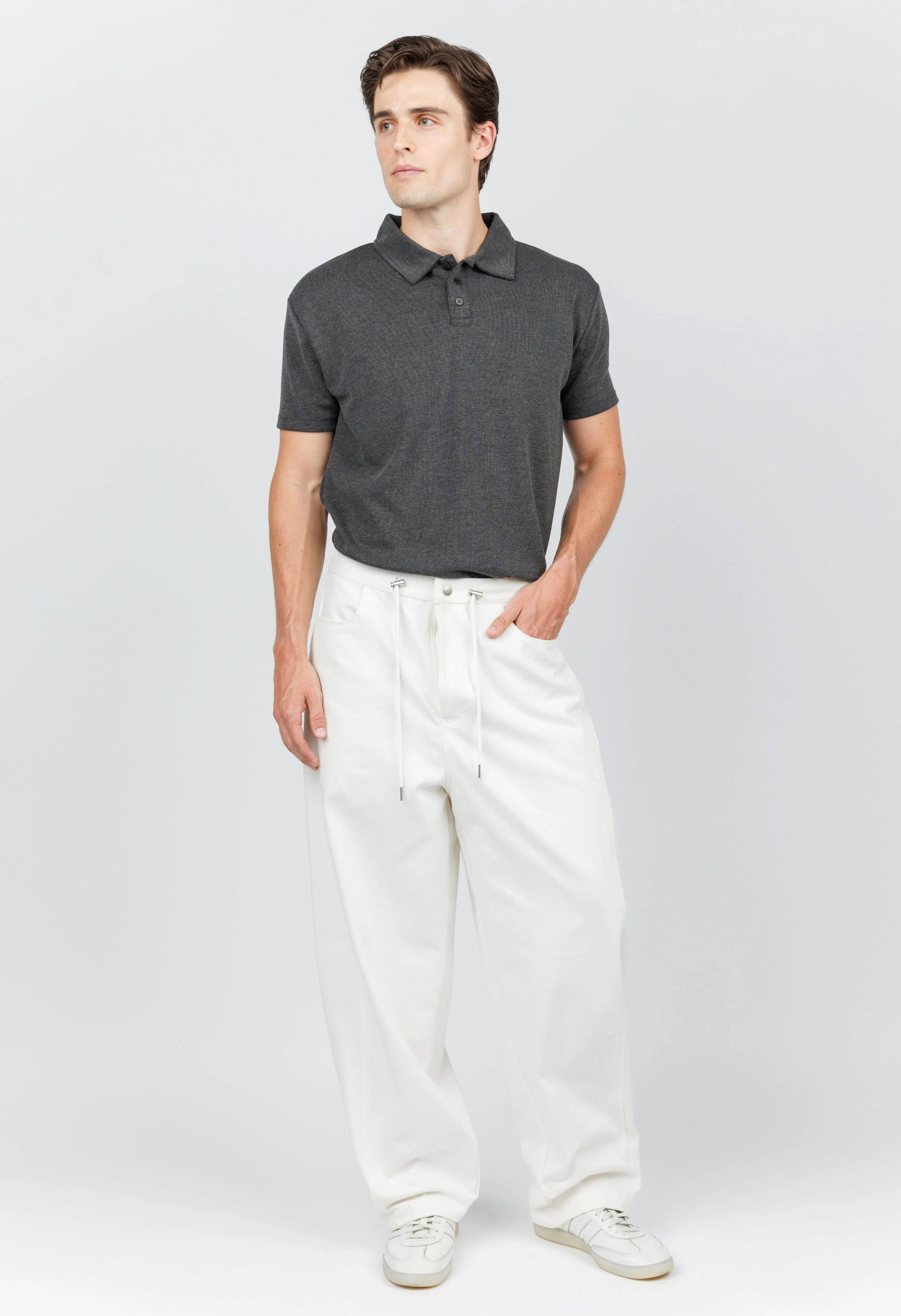 Rowan Work Pant in Off White