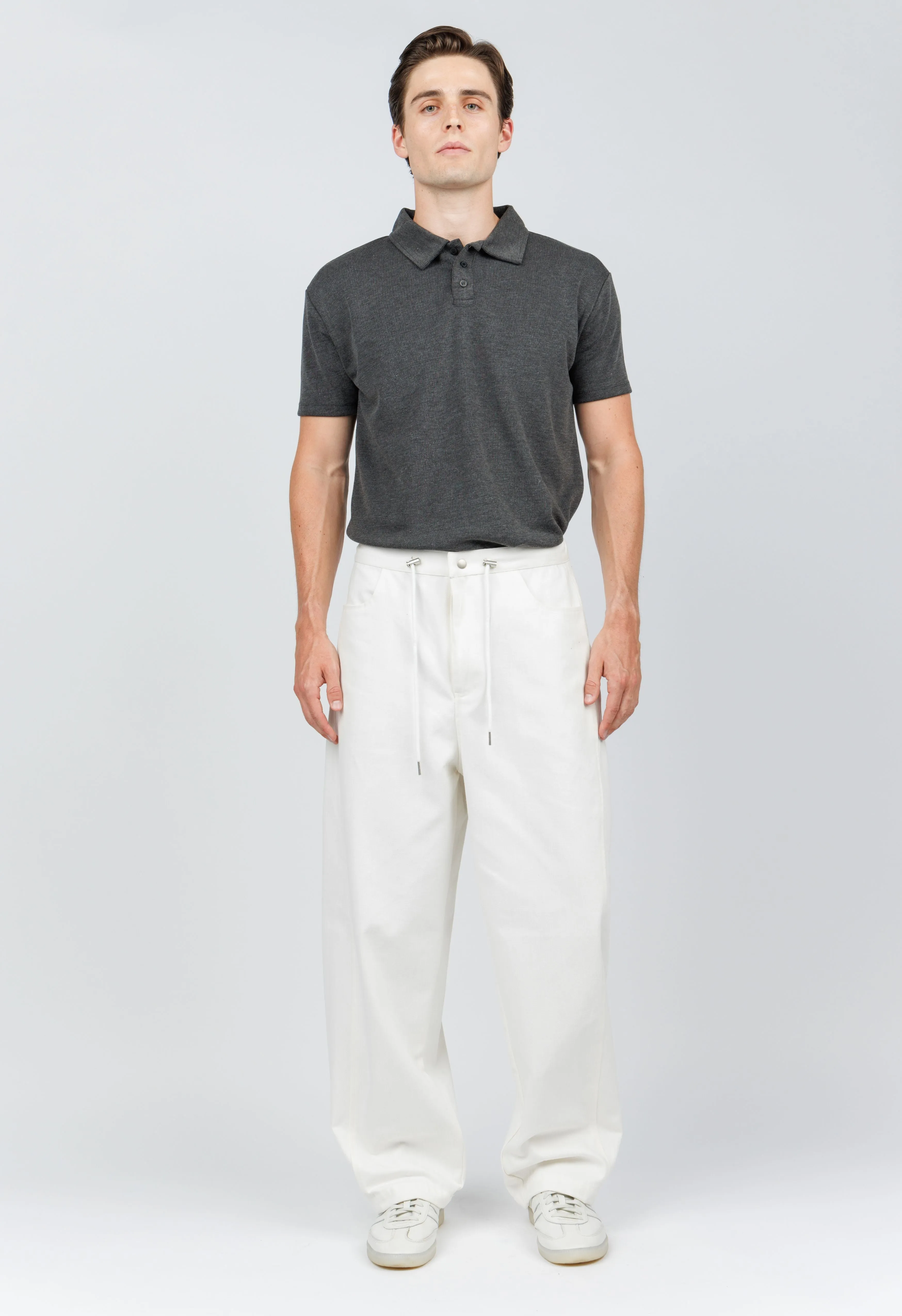 Rowan Work Pant in Off White