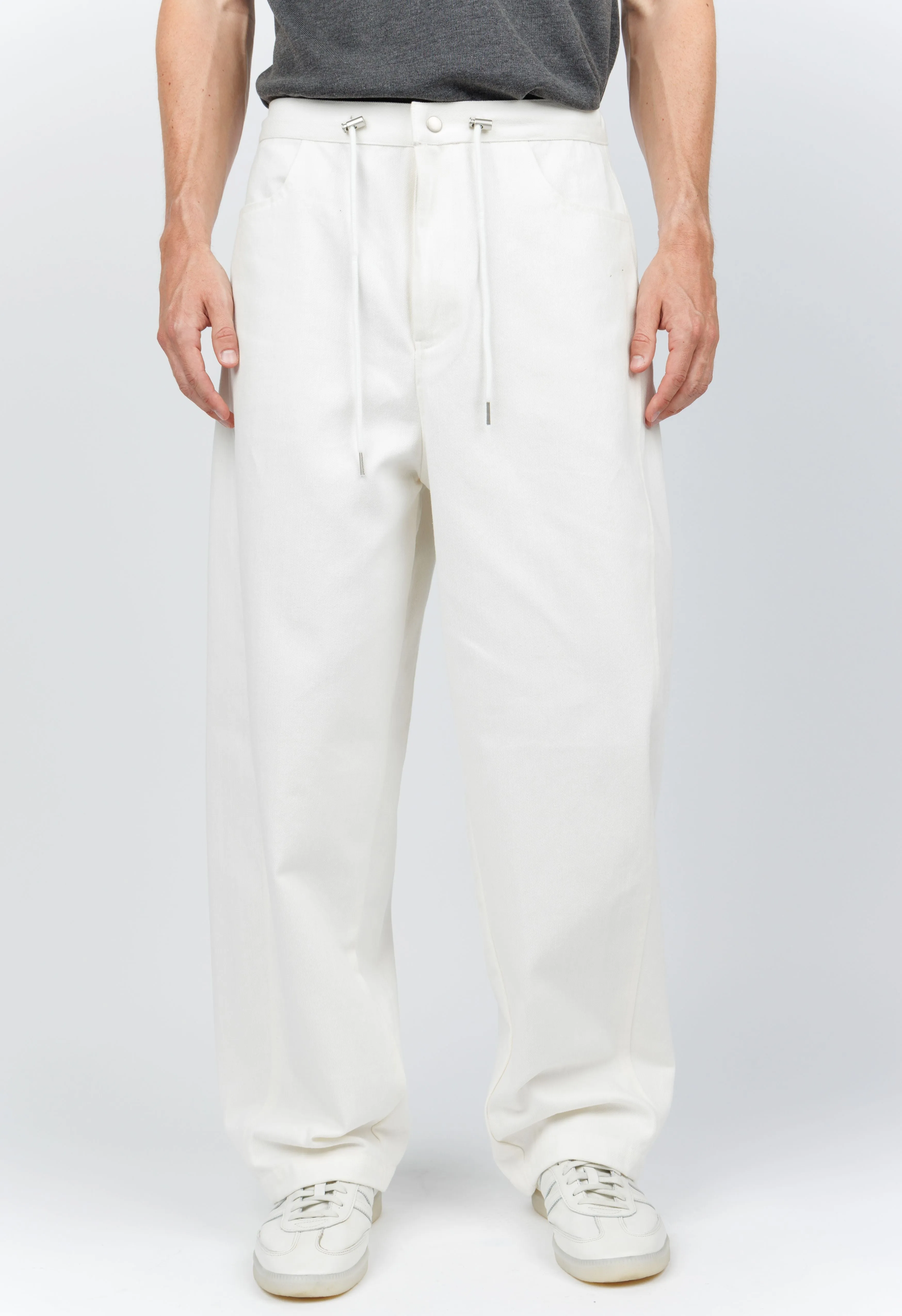 Rowan Work Pant in Off White