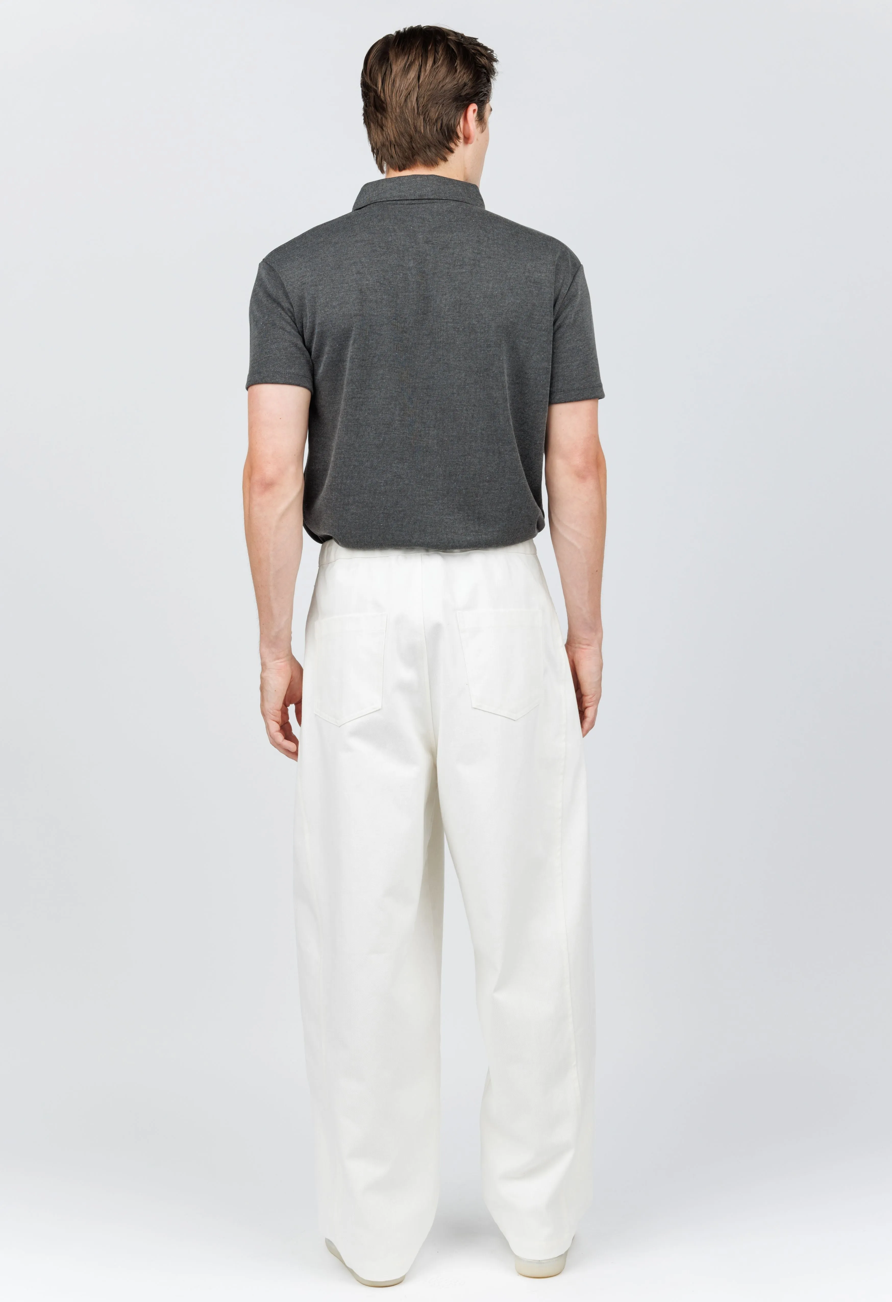 Rowan Work Pant in Off White