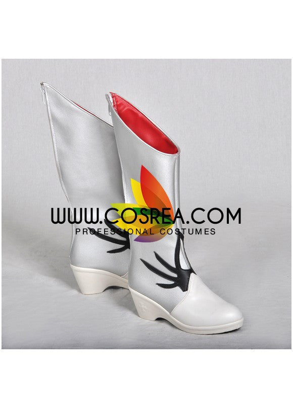 RWBY White Weiss Cosplay Shoes