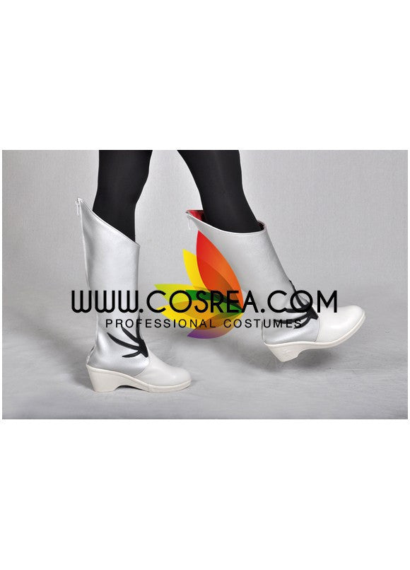 RWBY White Weiss Cosplay Shoes