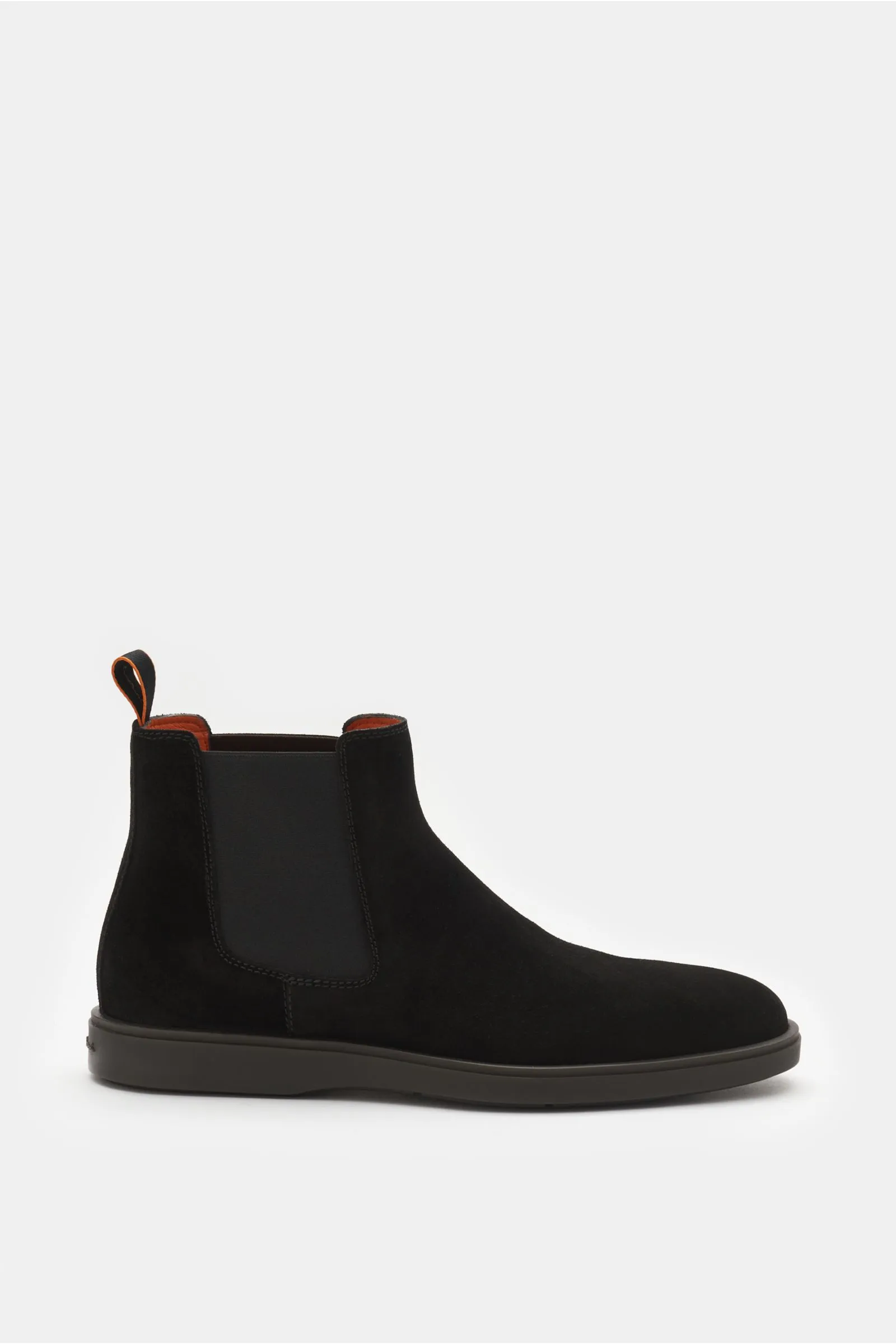 SANTONI Chelsea boots black