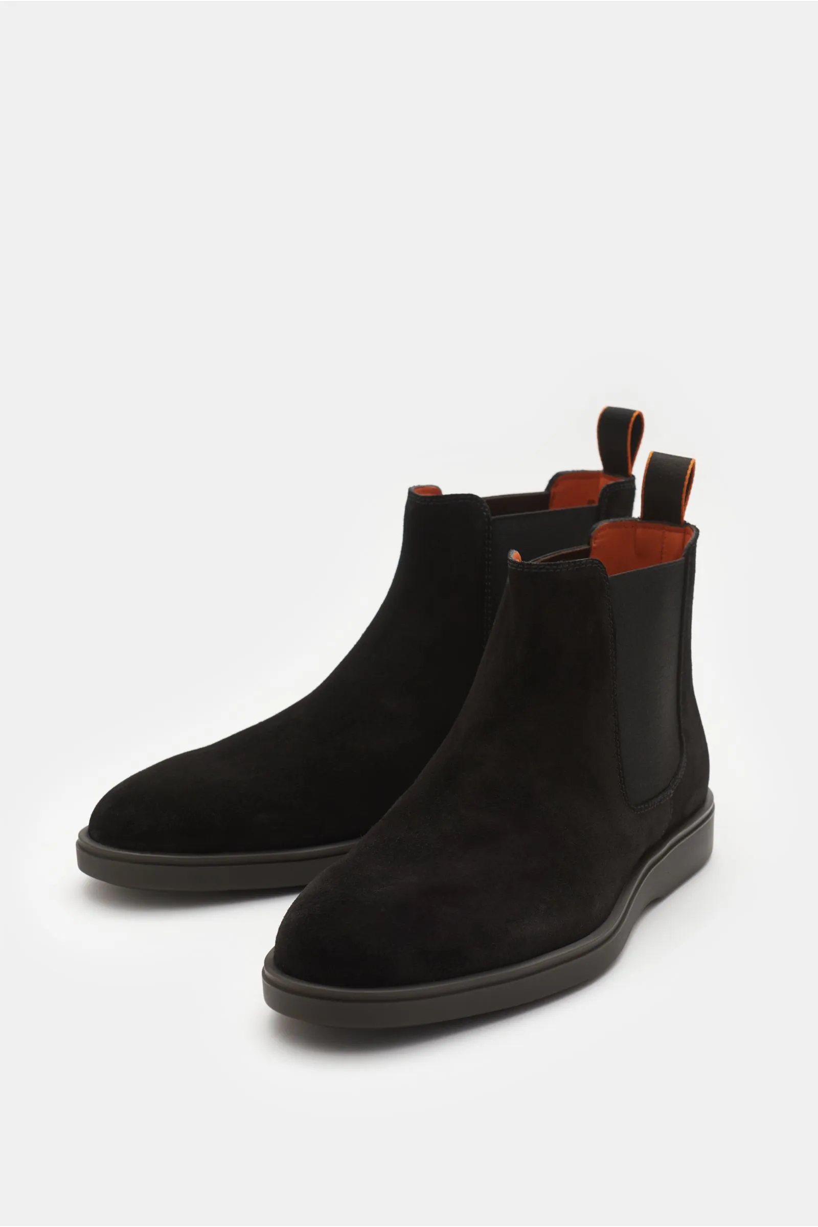 SANTONI Chelsea boots black