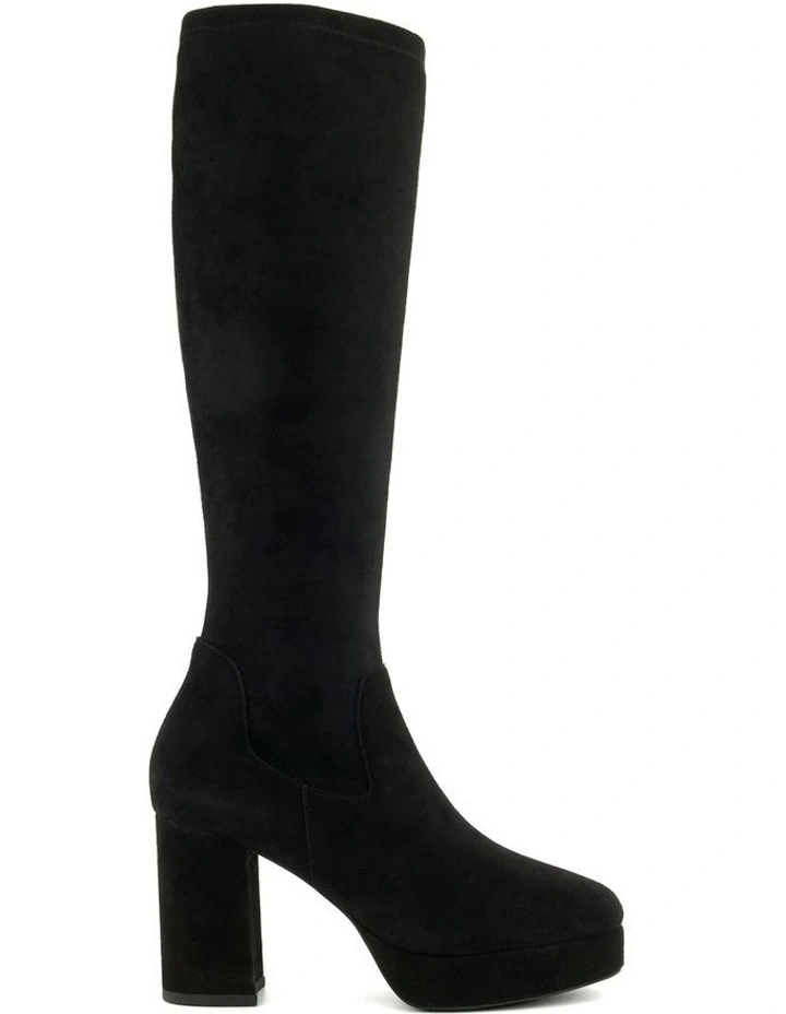 Sassy Boots in Black