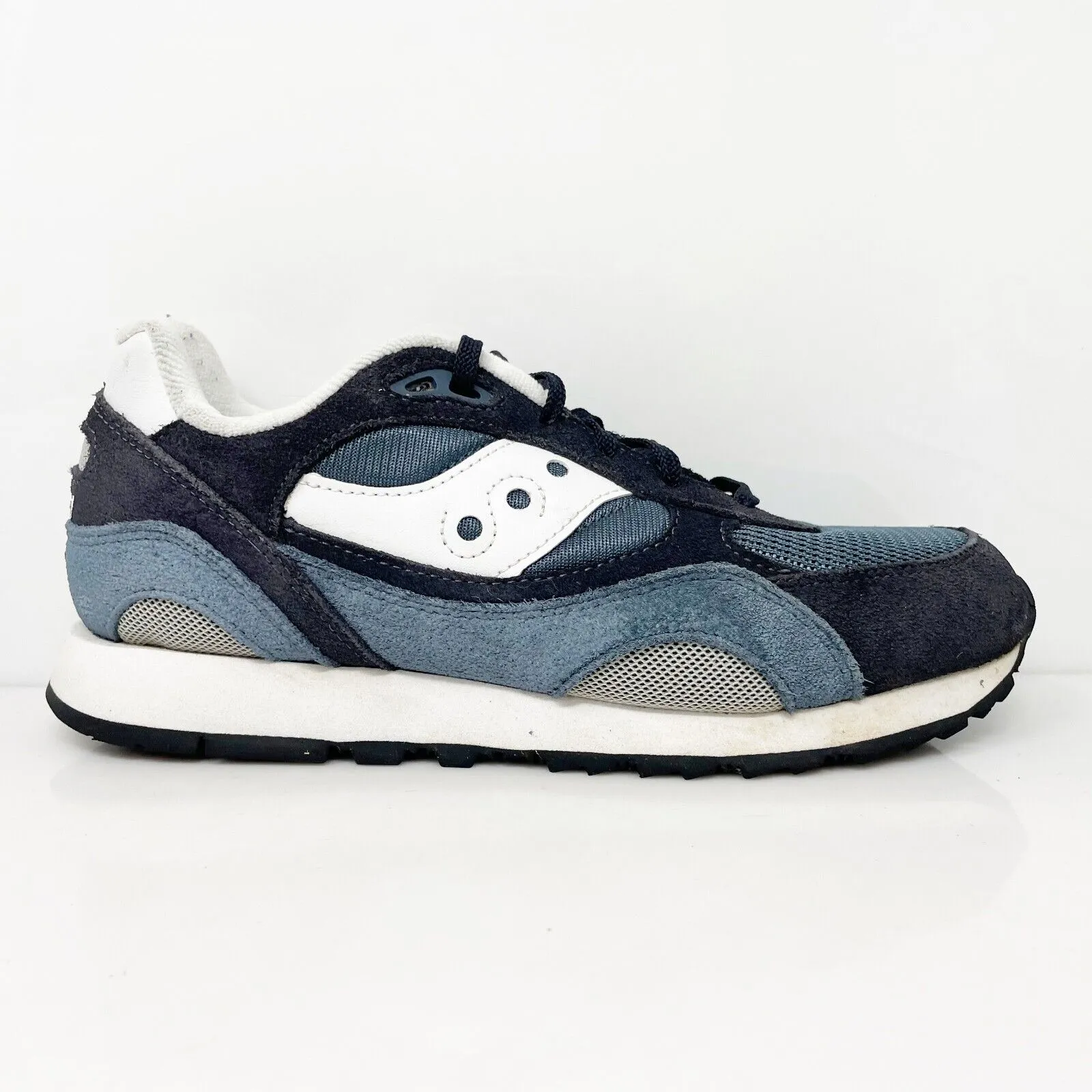 Saucony Boys Shadow 6000 SK266347 Blue Casual Shoes Sneakers Size 6M