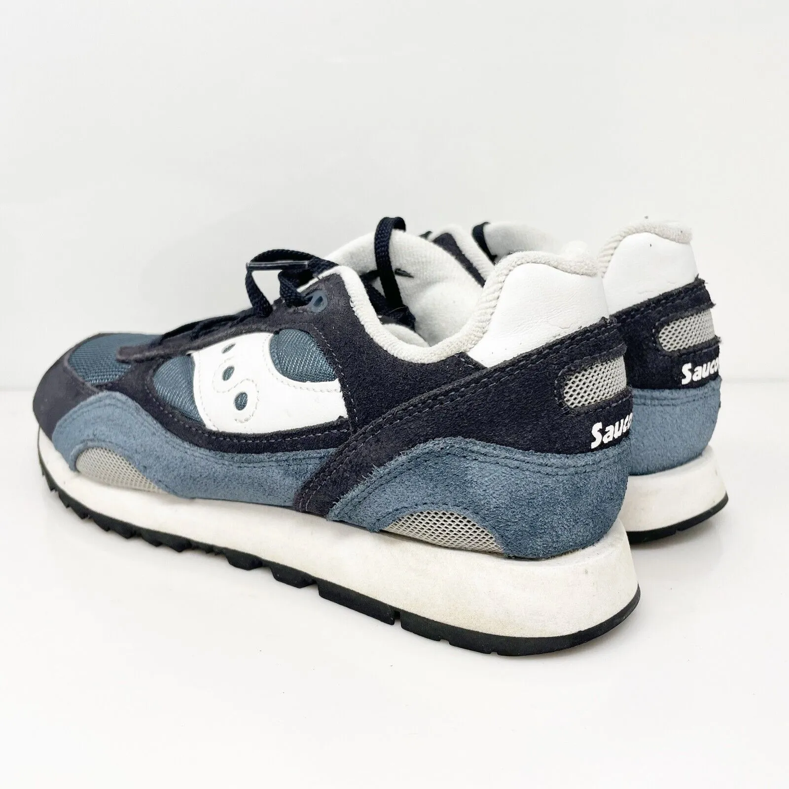 Saucony Boys Shadow 6000 SK266347 Blue Casual Shoes Sneakers Size 6M