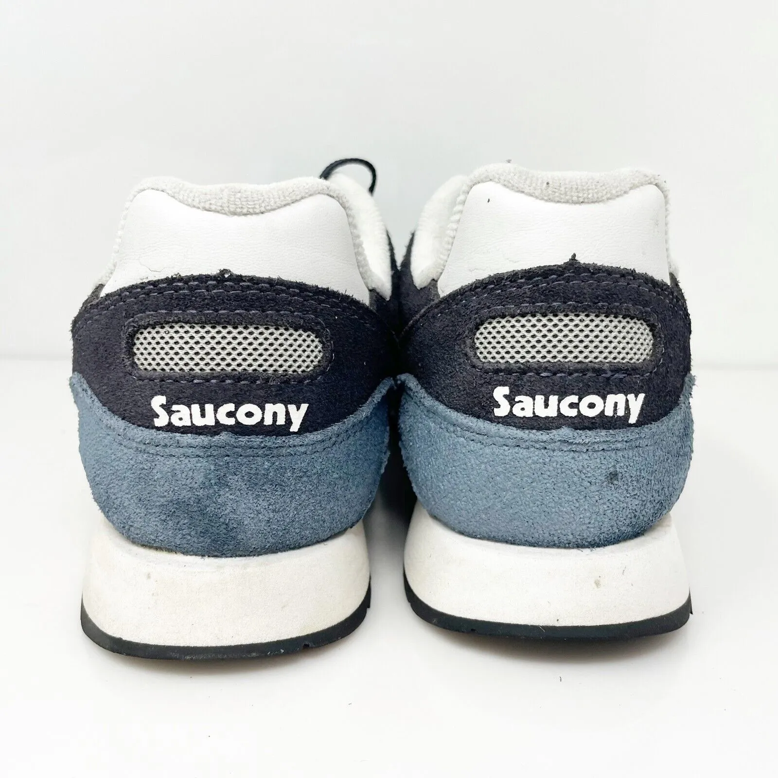 Saucony Boys Shadow 6000 SK266347 Blue Casual Shoes Sneakers Size 6M