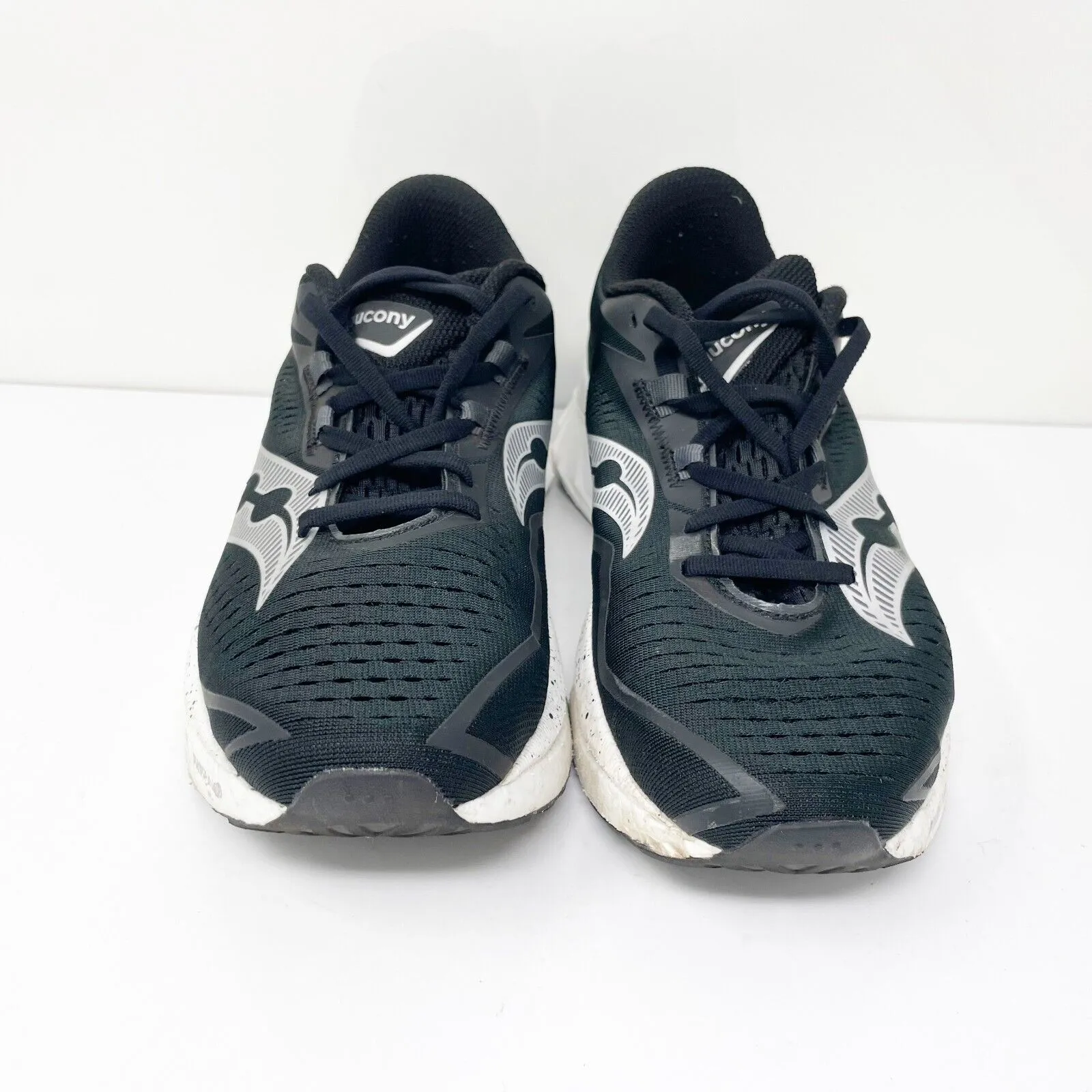 Saucony Mens Endorphin Speed 4 S20940-100 Black Running Shoes Sneakers Size 9