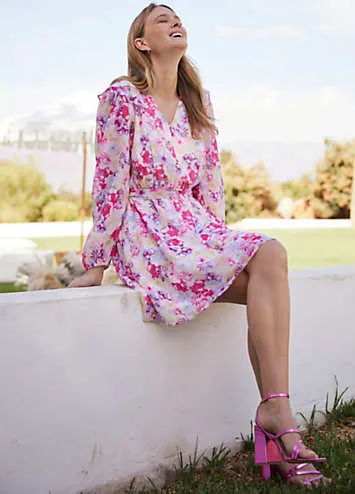 Short Floral Dress by bonprix | Look Again