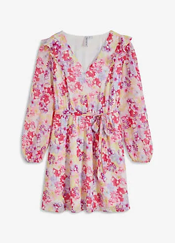 Short Floral Dress by bonprix | Look Again