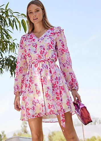 Short Floral Dress by bonprix | Look Again