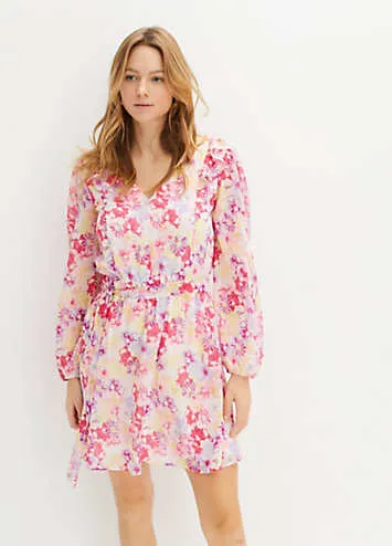 Short Floral Dress by bonprix | Look Again