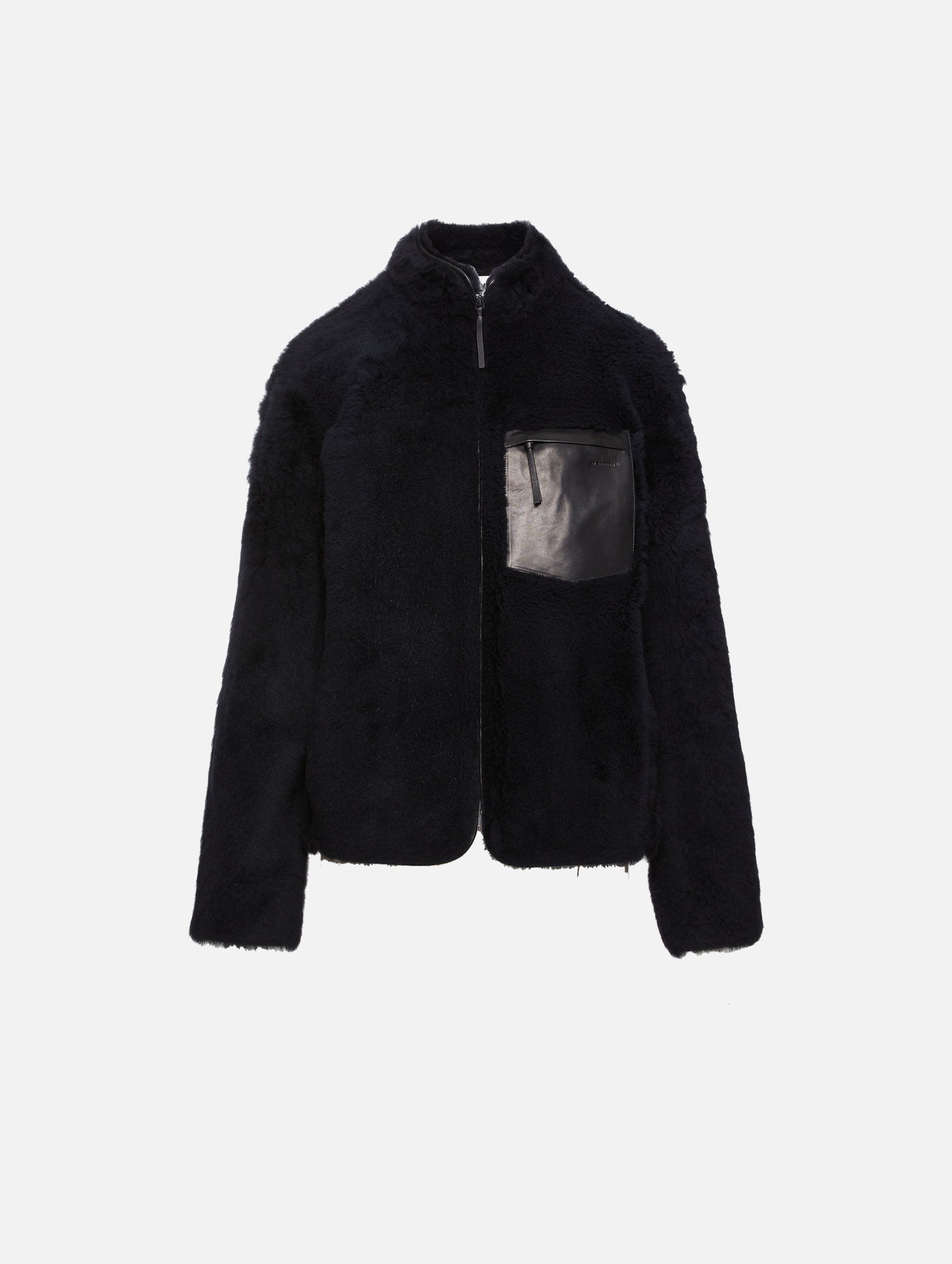 Soft Shearling Jacket