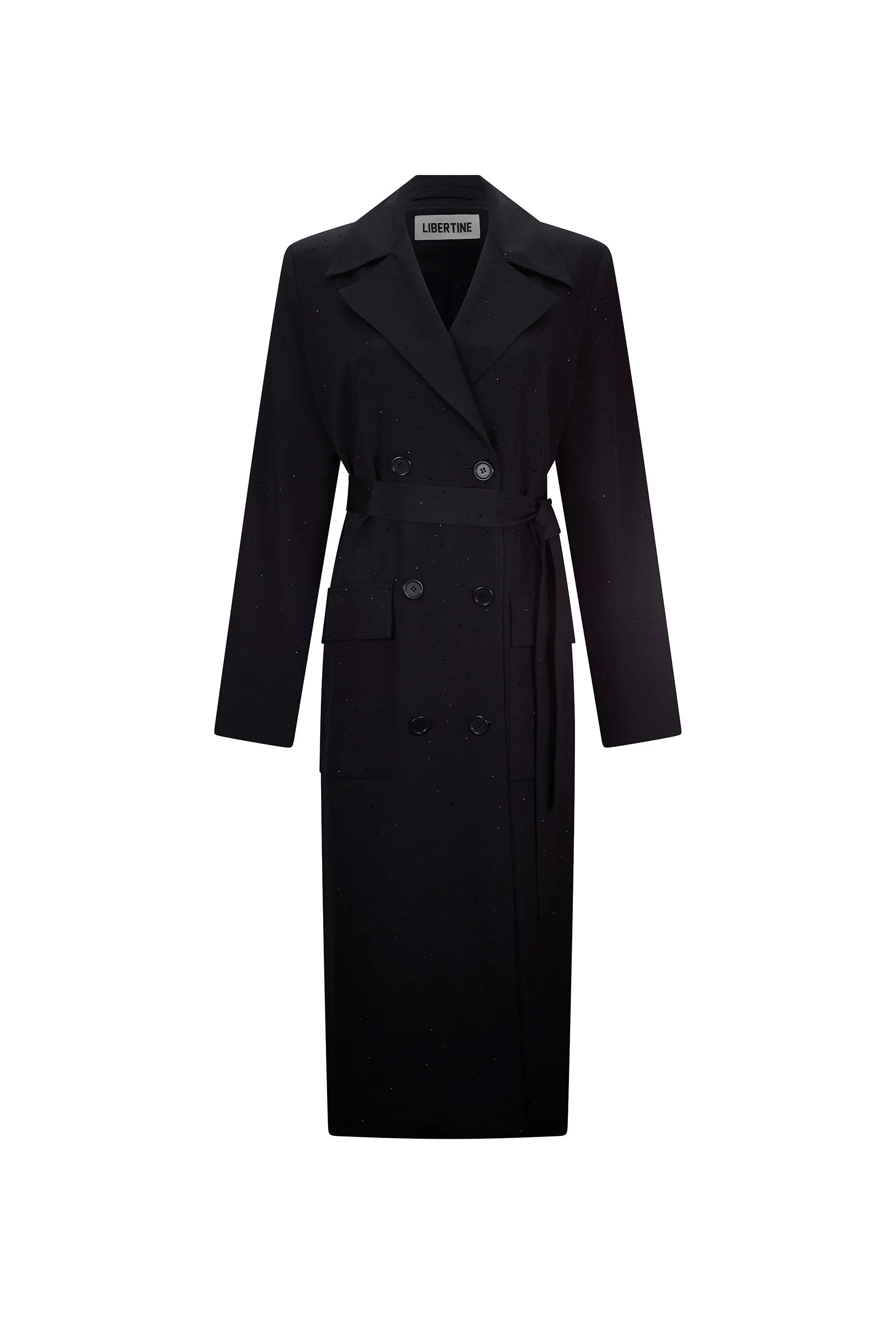 'STARDUST' LONG TRENCH COAT