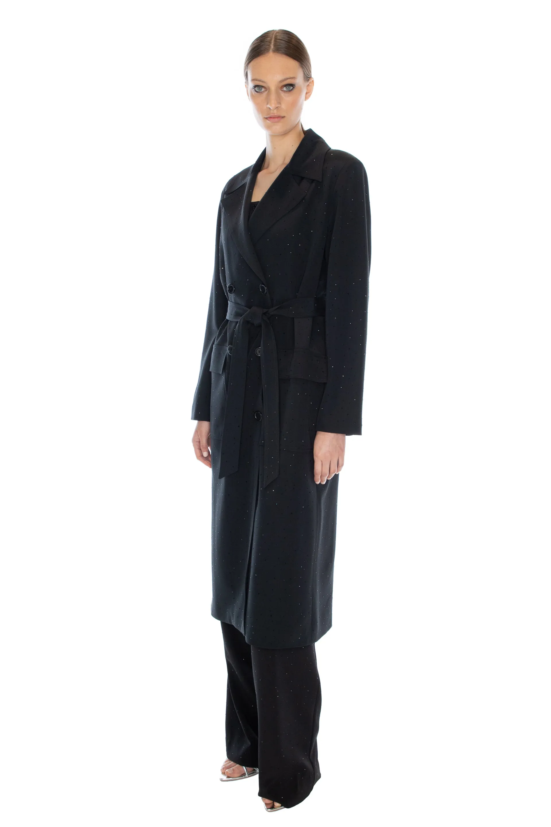 'STARDUST' LONG TRENCH COAT