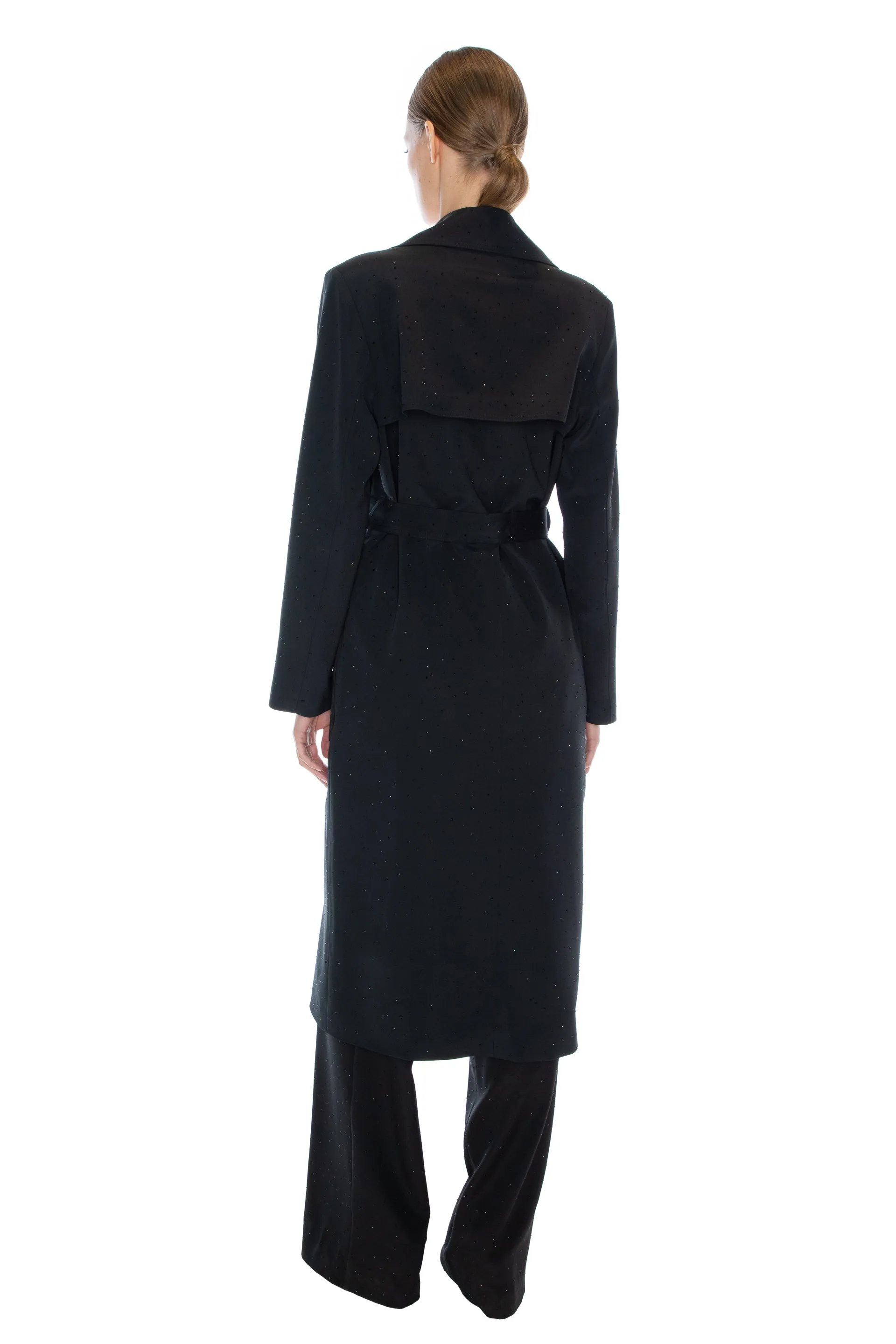 'STARDUST' LONG TRENCH COAT