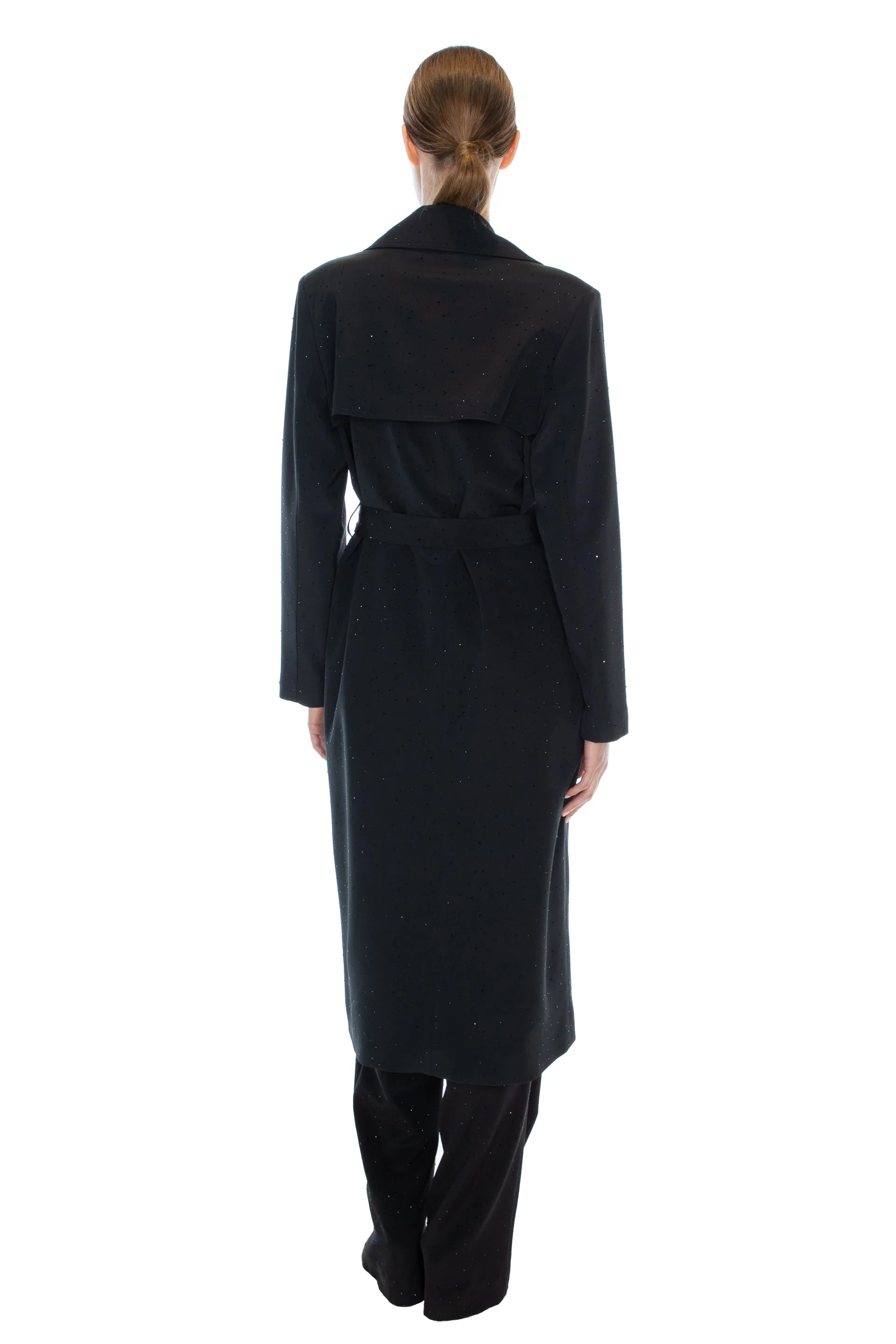 'STARDUST' LONG TRENCH COAT