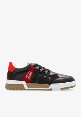 Streetball Leather Low-Top Sneakers