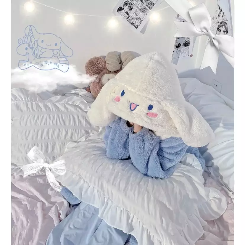 super warm 2021 Fw Cinnamoroll pyjamas dress