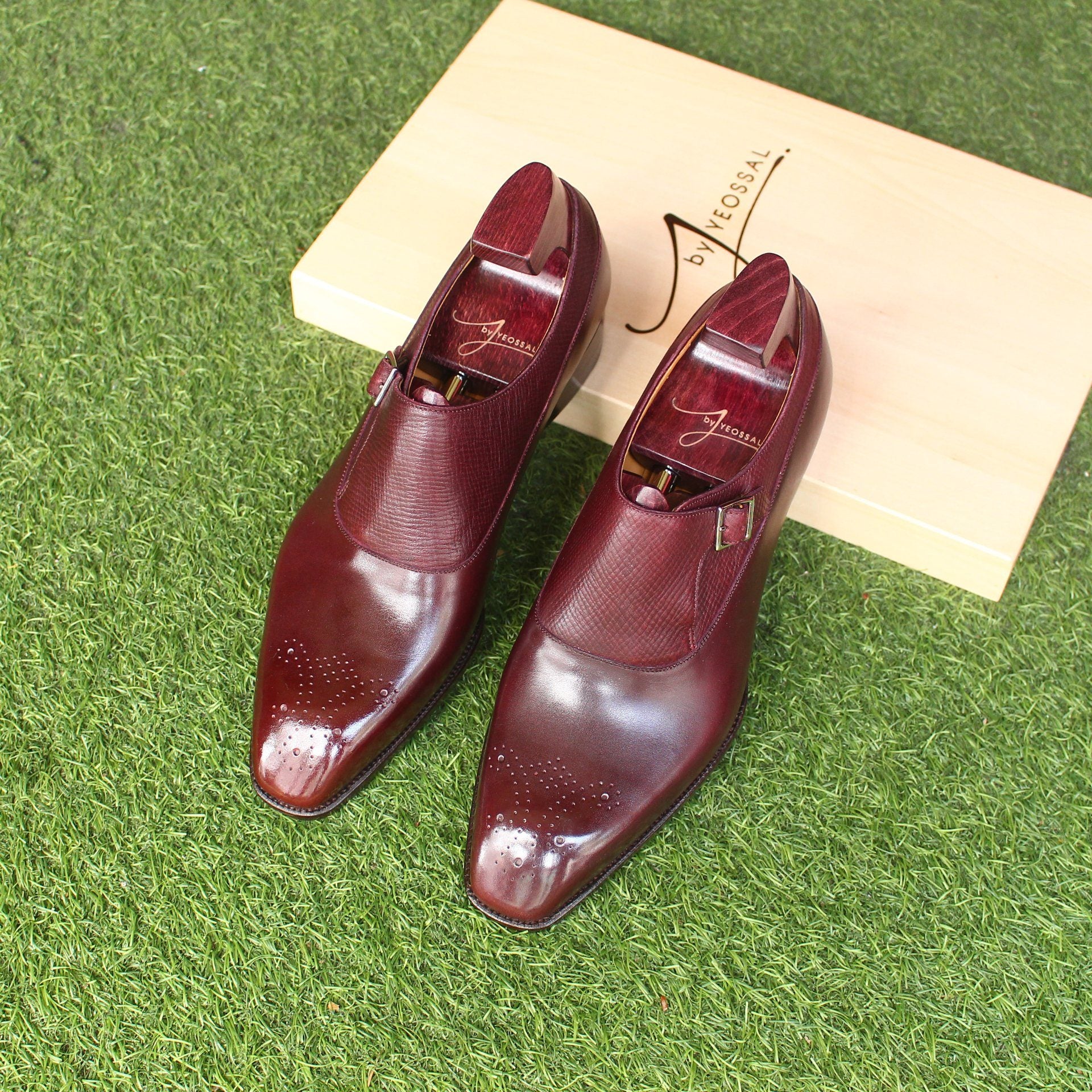 Surrey Single Monk Strap Shoes