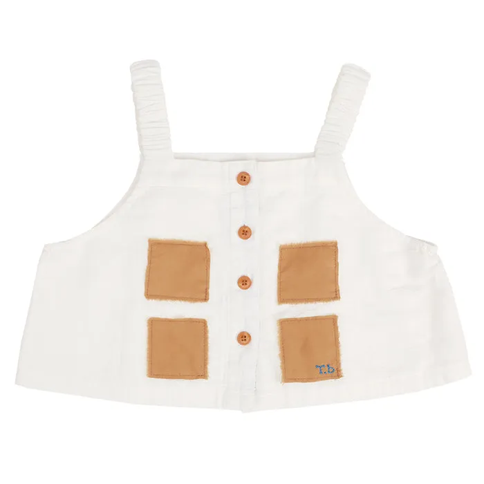 Tambere Child Hedda Tank Top White