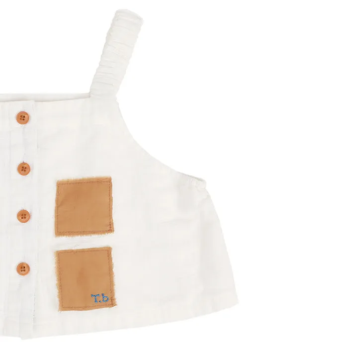 Tambere Child Hedda Tank Top White