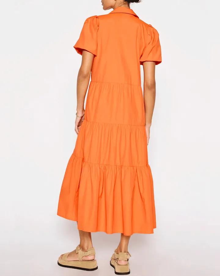 Tangerine Havana Dress