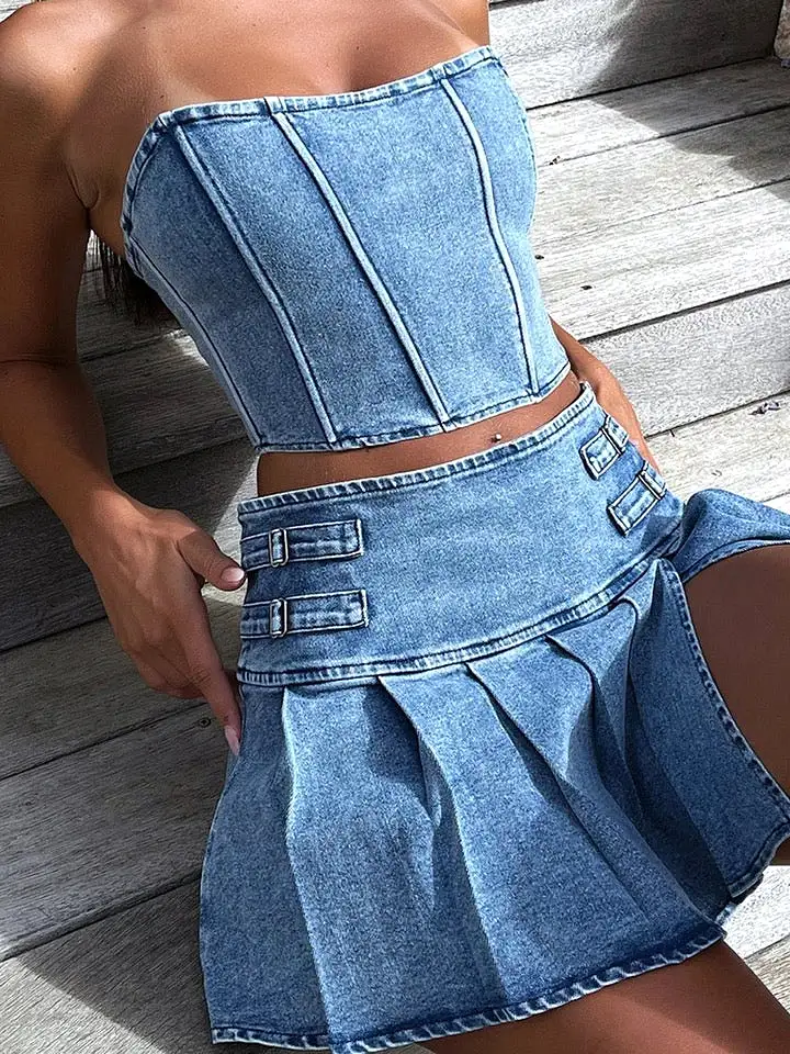 The Denim Co-Ord