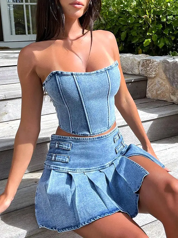 The Denim Co-Ord