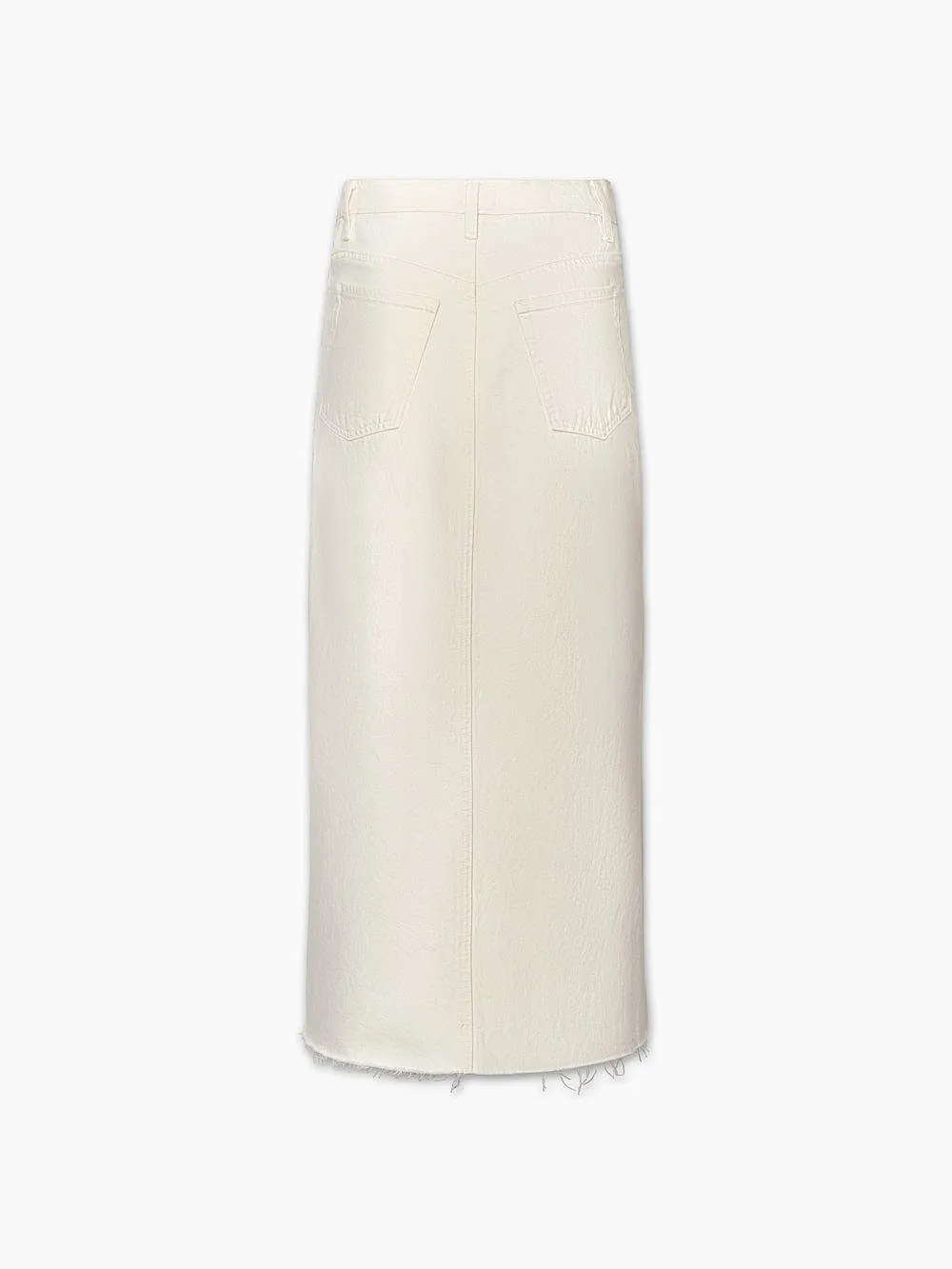 The Midaxi Skirt - Ecru