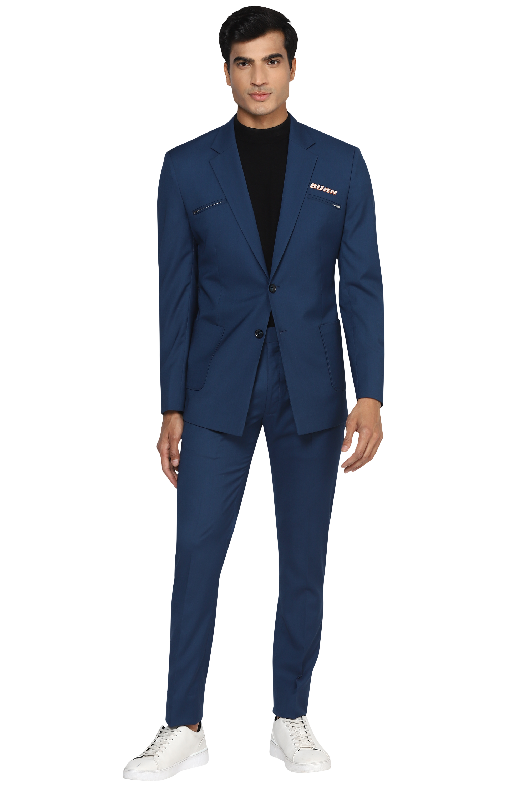 The Zip that Burn Blazer