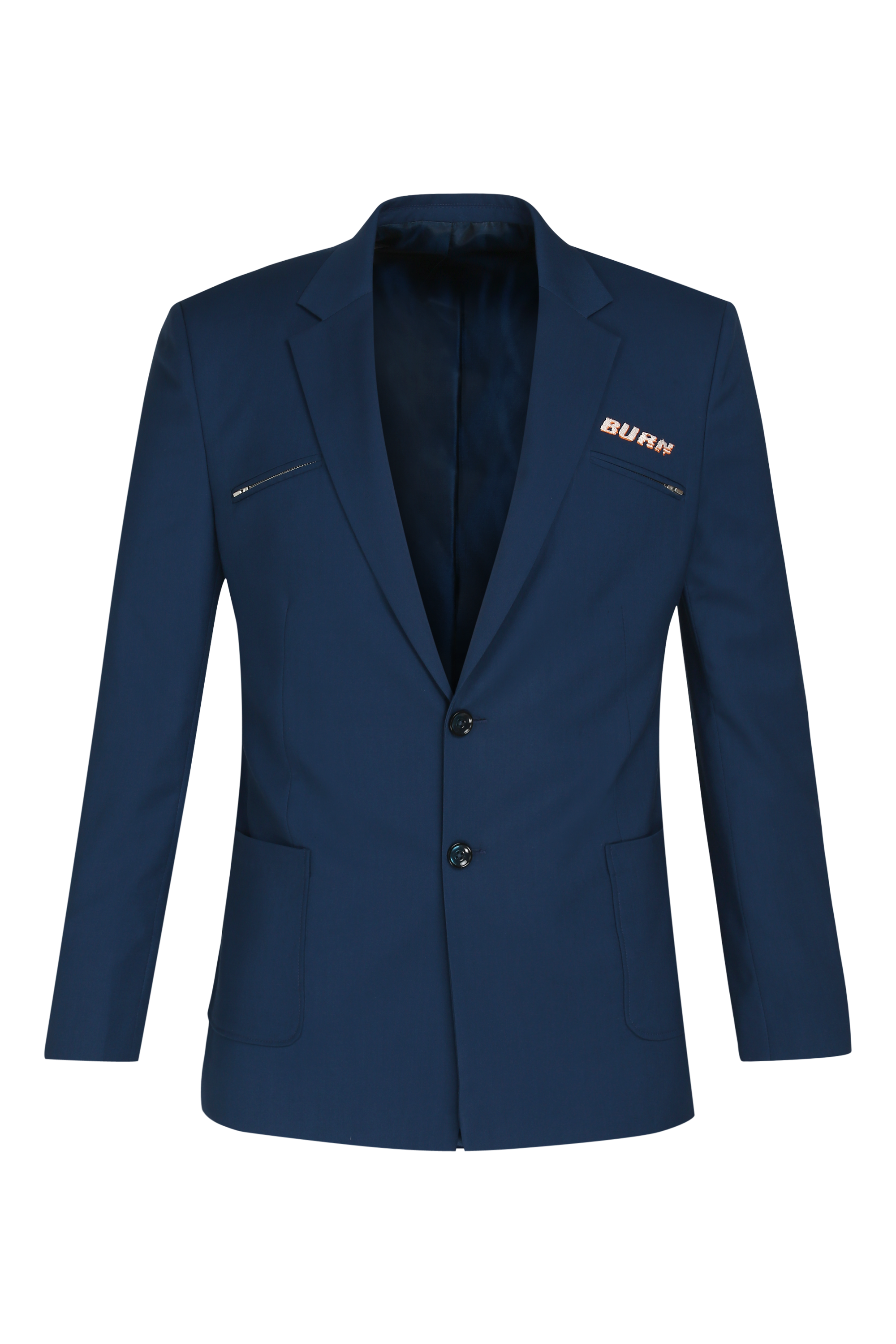 The Zip that Burn Blazer