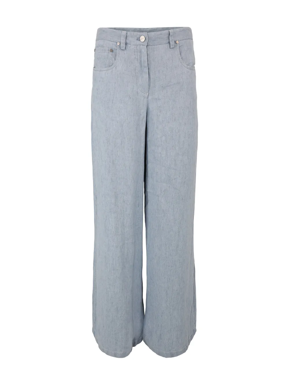 TWP Tiny Dancer Pant in Light Indigo