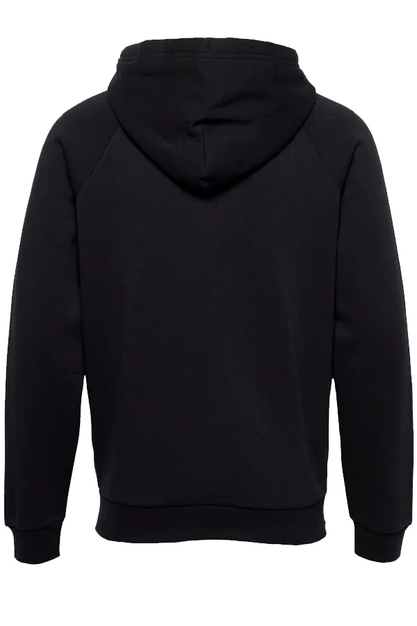 Under Armour Full Zip Rival Hoodie Black