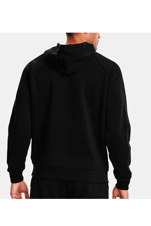 Under Armour Full Zip Rival Hoodie Black