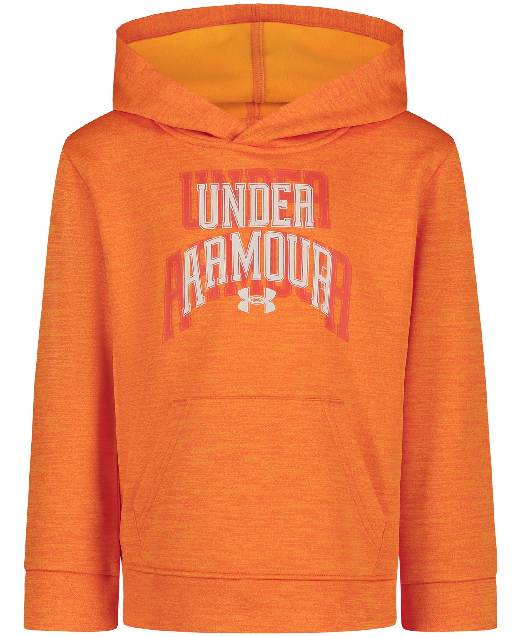 Under Armour Twist Sportstyle Tangerine Kids Hoodie