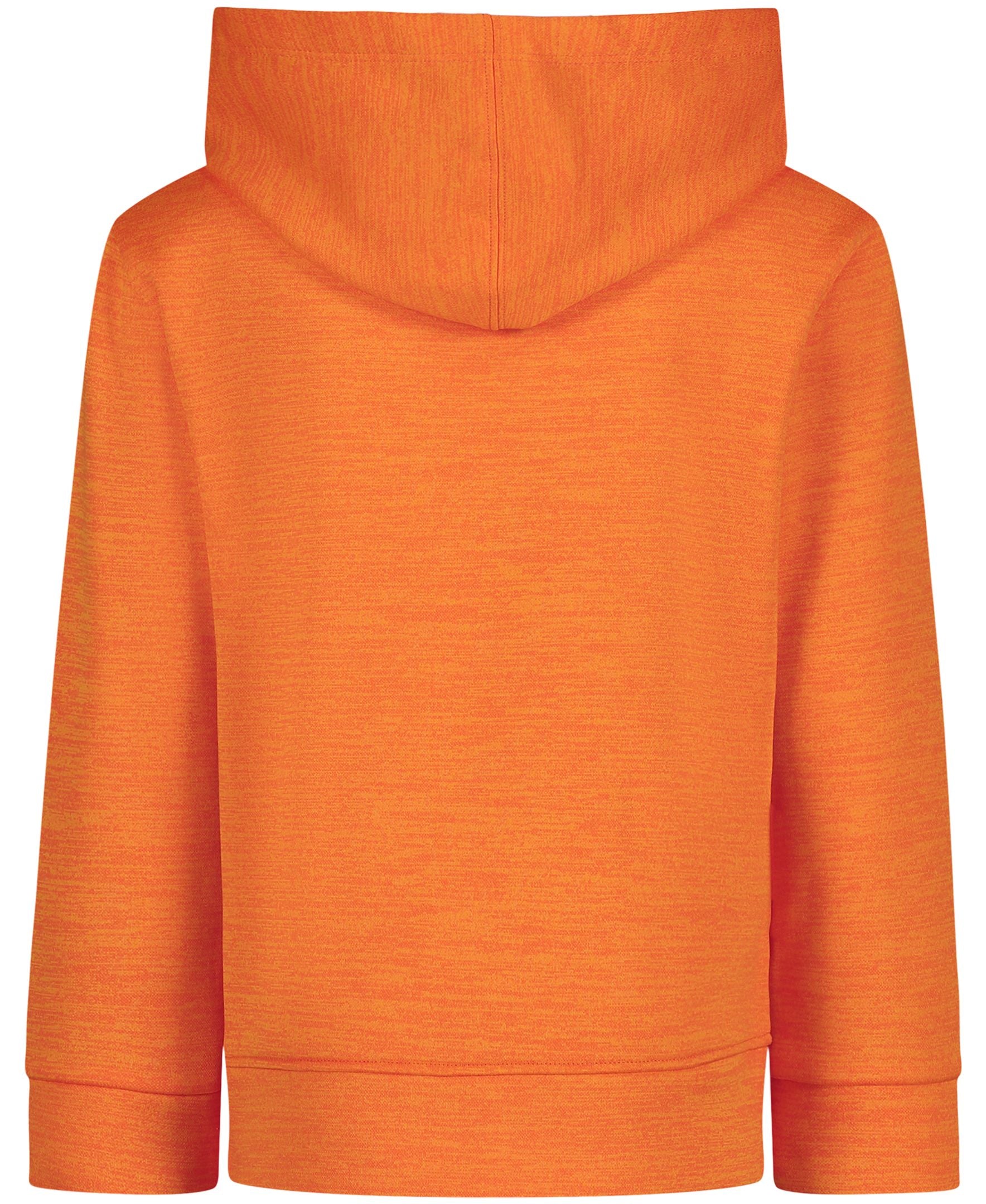 Under Armour Twist Sportstyle Tangerine Kids Hoodie