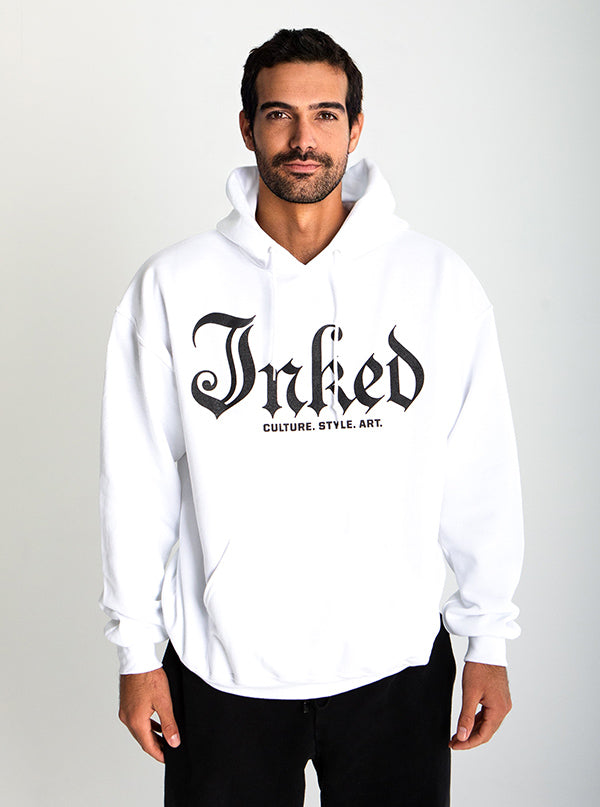 Unisex Inked Mag Logo Hoodie