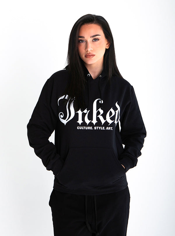 Unisex Inked Mag Logo Hoodie