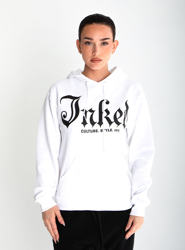 Unisex Inked Mag Logo Hoodie