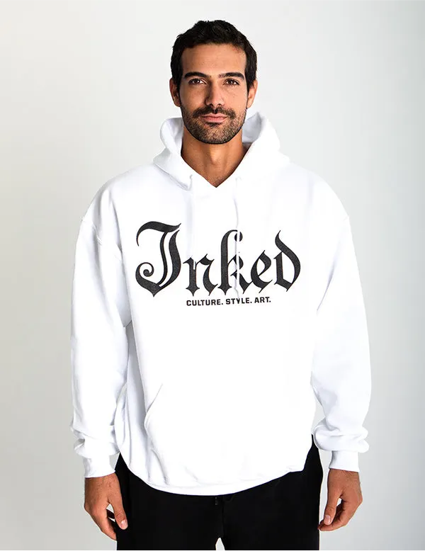 Unisex Inked Mag Logo Hoodie