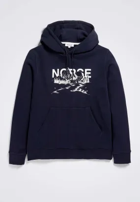 Vagn Mountain Hoodie - Dark Navy