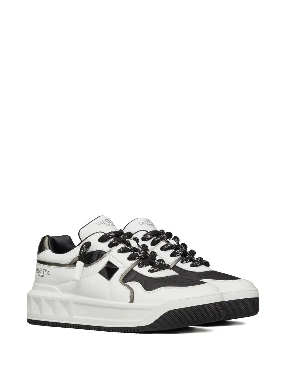 Valentino Garavani One Stud XL low-top sneakers White/Black