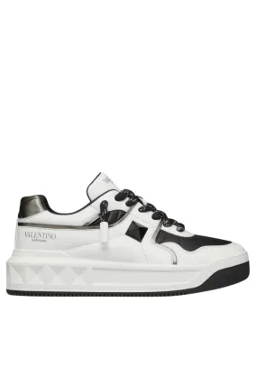 Valentino Garavani One Stud XL low-top sneakers White/Black